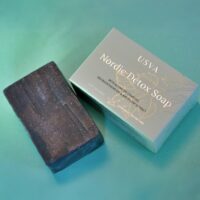 nordic-detox-soap-100g-8ad3d03c.jpg USVA COSMETICS - Šiaurietiškas Detox muilas, 100g