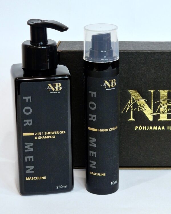 north-beauty-gift-set-for-men-2b5ade77.jpg NORTH BEAUTY - Dovanų rinkinys vyrams su alaviju