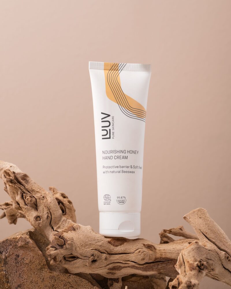 LUUV - Maitinamasis medaus rankų kremas COSMOS, 70ml