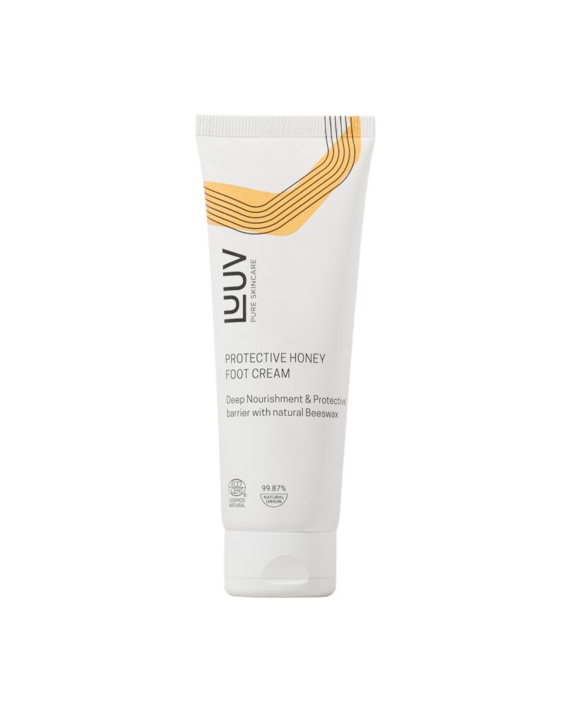 LUUV - Maitinamasis medaus pėdų kremas COSMOS, 70ml