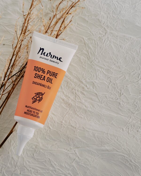 organic-shea-oil-twist-cap-tube-100ml-0486e05d.jpg NURME - Ekologiškas Shea Oil – Twist Cap Tube, 100ml