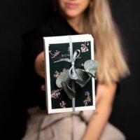 BONOBO - Dangaus Gabalėlis Dovanų Dėžutė - 4 Kūno Šveitikliai | BONOBO