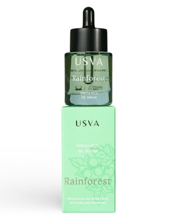 USVA COSMETICS - Atogrąžų aliejų serumas su OMEGA kompleksu, 30ml