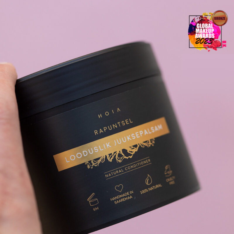 HOIA HOMESPA - Natūralus plaukų kondicionierius "Rapunzel" 290ml