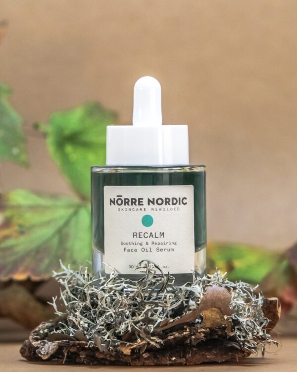 NÖRRE NORDIC - Raminantis & Repairing Face aliejinis serumas RECALM, 30 ml