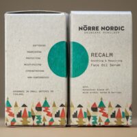 NÖRRE NORDIC - Raminantis & Repairing Face aliejinis serumas RECALM, 30 ml