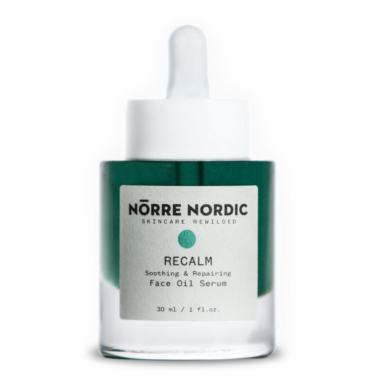 NÖRRE NORDIC - Raminantis & Repairing Face aliejinis serumas RECALM, 30 ml