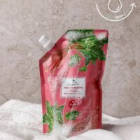 MAGRADA ORGANIC COSMETICS - Rabarbarų plaukų šampūnas - 500 ml