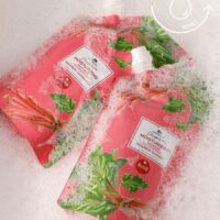 MAGRADA ORGANIC COSMETICS - Rabarbarų plaukų šampūnas - 500 ml