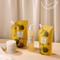 MAGRADA ORGANIC COSMETICS - Liepų žiedų šampūnas- 500ml