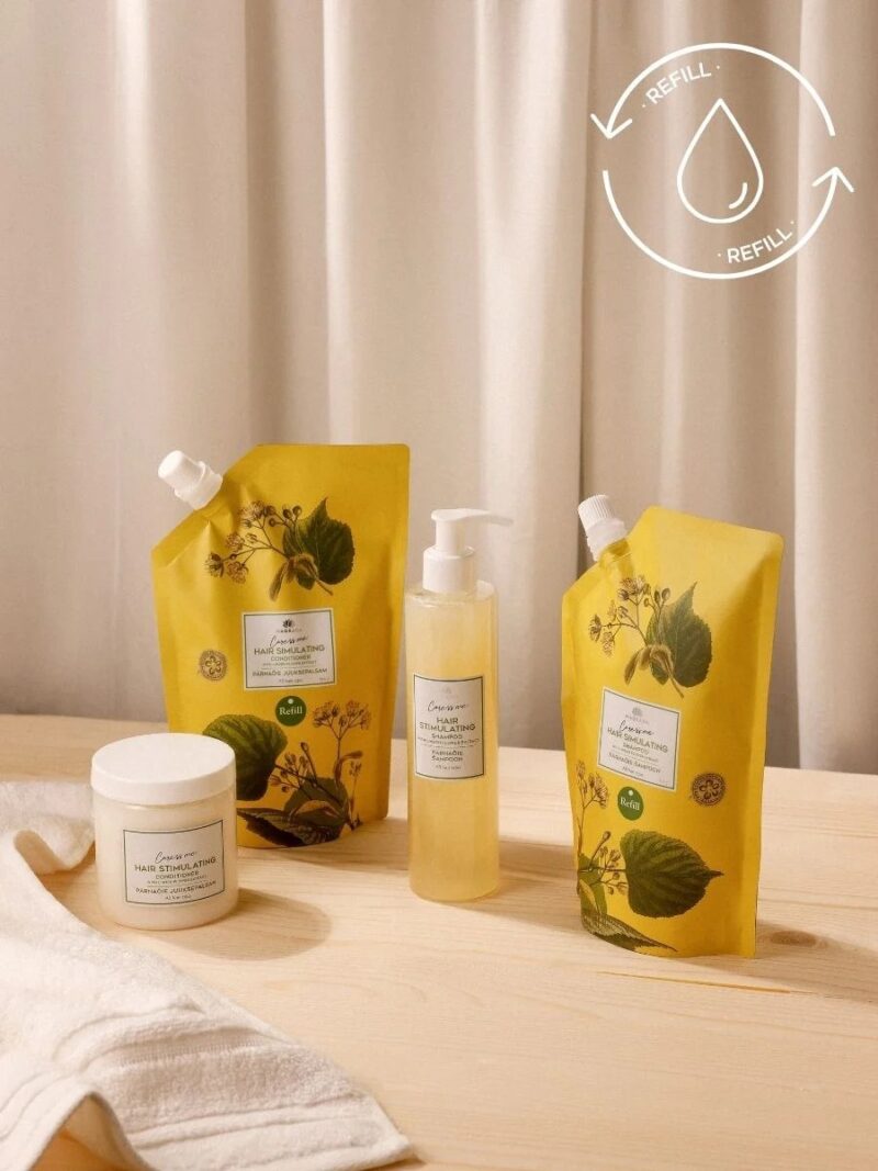 MAGRADA ORGANIC COSMETICS - Liepų žiedų šampūnas- 500ml