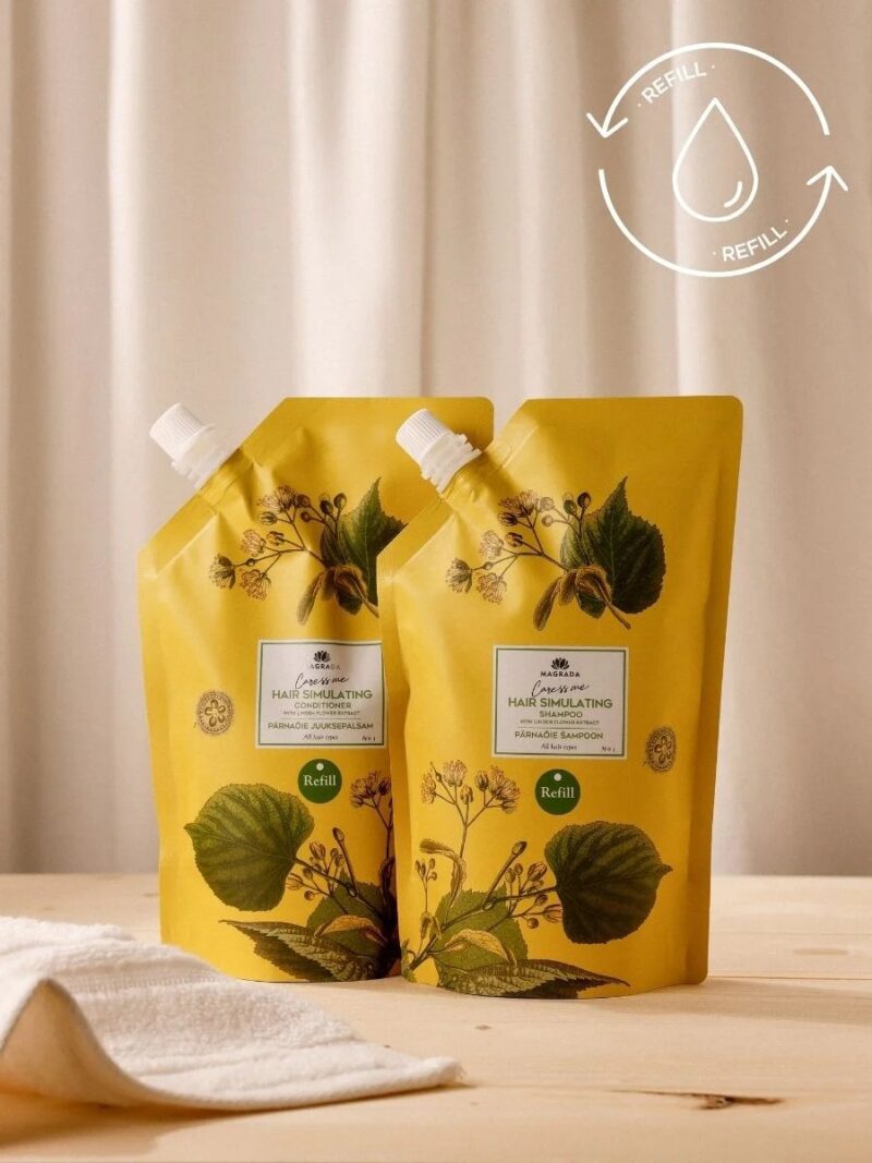 MAGRADA ORGANIC COSMETICS - Liepų žiedų šampūnas- 500ml