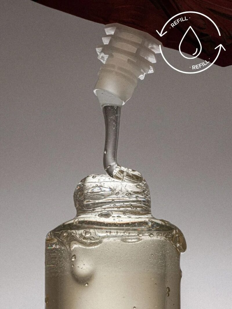 MAGRADA ORGANIC COSMETICS - Liepų žiedų šampūnas- 500ml