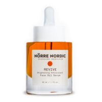 NÖRRE NORDIC - Šviesinantis Antioxidant Face aliejinis serumas REVIVE, 30 ml