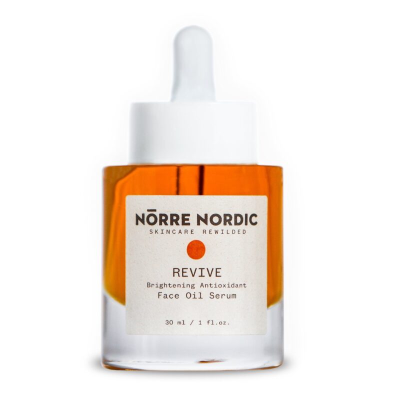 NÖRRE NORDIC - Šviesinantis Antioxidant Face aliejinis serumas REVIVE, 30 ml