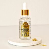 NORTH BEAUTY - 24K aukso and hialurono rūgšties veido serumas, 30ml