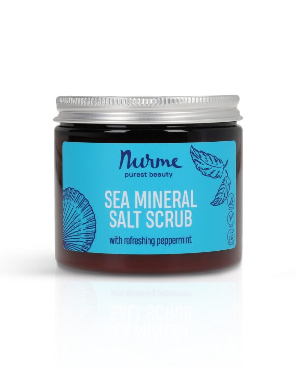 sea-mineral-body-scrub-250g-3fde708e.jpg NURME - Sea Mineral kūno šveitiklis, 250g