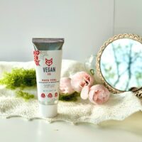 VEGAN FOX - Veido šveitiklis su pieno rūgštimi – 50 ml
