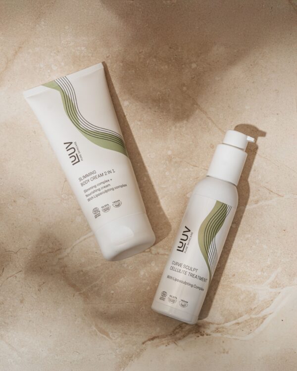 LUUV - Sculpt & Smooth – liekninamasis kūno kremas COSMOS, 200ml