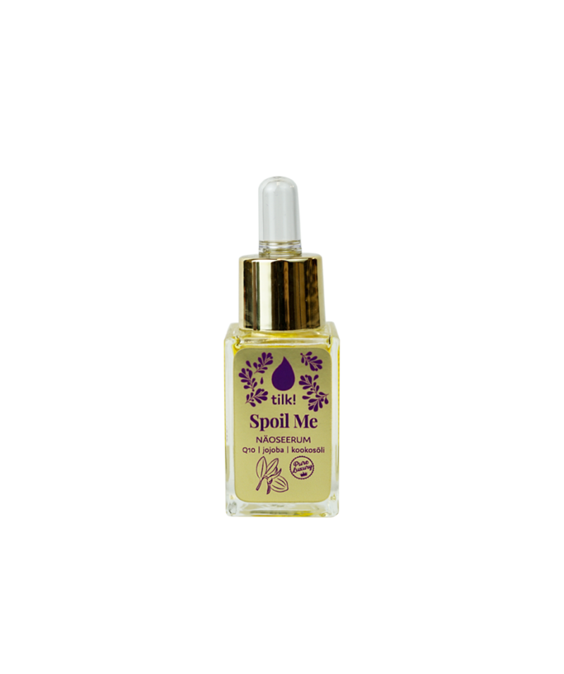 TILK! - Priešsenėjimo veido serumas su Q10, 15ml