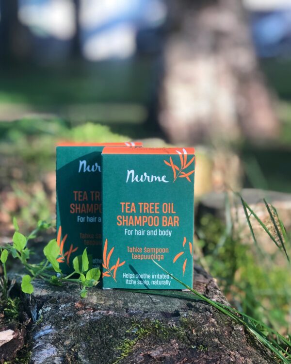 NURME - Arbatmedžio Oil kietasis šampūnas – Itchy Scalp, 100g