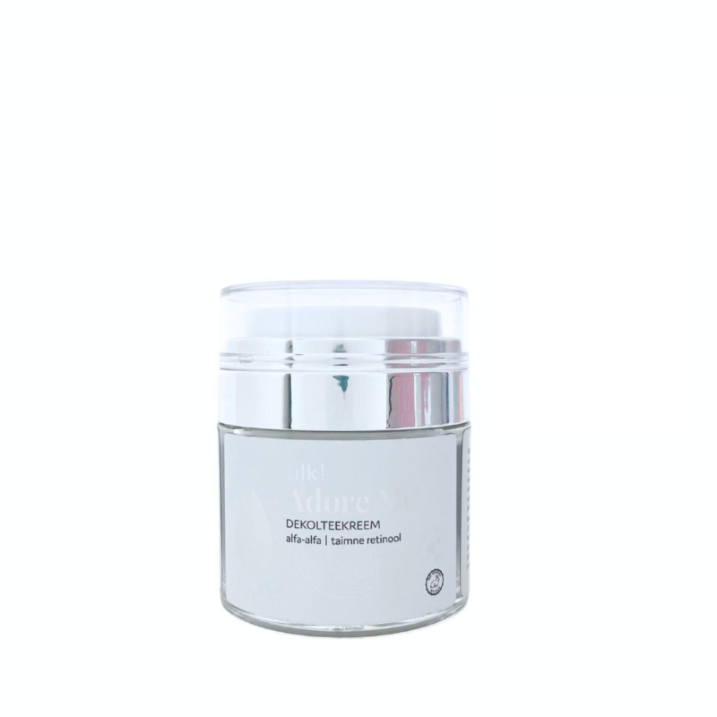 TILK! - Adore Me Turtingas Dekoltė Kremas su Liucerna ir Augaliniu Retinoliu 50ml