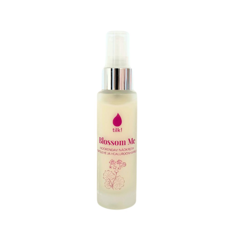 TILK! - Blossom Me Anti-Stress Veido Kremas su Hialurono Rūgštimi 50ml