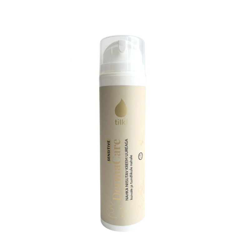 TILK! - Tilk "DermaCare Sensitive" drėkinantis šlapalo kremas labai sausai ir jautriai odai, 200ml