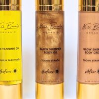 NURME - North Beauty- tonuojantis švytėjimą aliejus, 50 ml