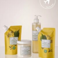 travel-size-linden-flower-conditioner-with-nordic-birch-extract-100-ml-2d6974f8.jpg MAGRADA ORGANIC COSMETICS - TRAVEL SIZE Liepų žiedų aromato plaukų kondicionierius- 100 ml
