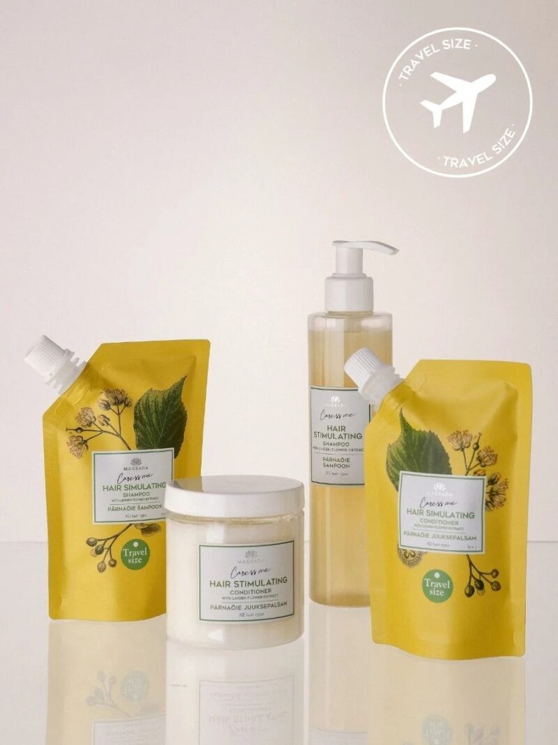 travel-size-linden-flower-conditioner-with-nordic-birch-extract-100-ml-2d6974f8.jpg MAGRADA ORGANIC COSMETICS - TRAVEL SIZE Liepų žiedų aromato plaukų kondicionierius- 100 ml