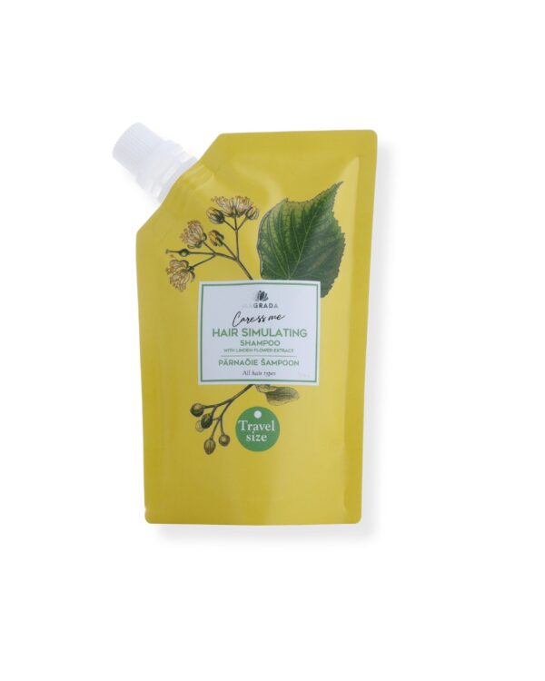 MAGRADA ORGANIC COSMETICS - TRAVEL SIZE Liepų žiedų aromato plaukų šampūnas- 100ml
