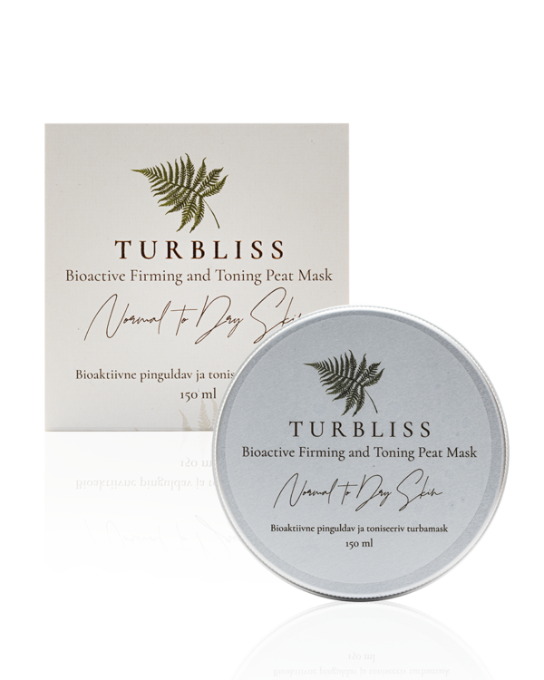 turbliss_mask_firmingandtoning_4744185010725.png TURBLISS - Bioaktyvi stangrinanti ir tonizuojanti durpių kaukė 150ml.
