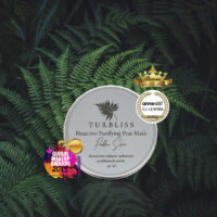 turbliss_peatmask_problemskin150_fern.jpg TURBLISS - Bioaktyvi valomoji durpių kaukė probleminei odai 150ml.