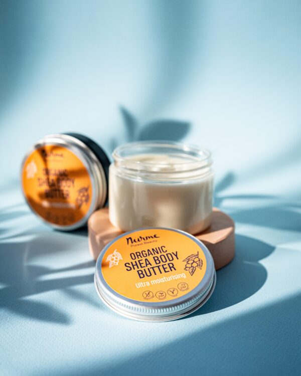 ultra-moisturising-shea-body-butter-150ml-0259e87a.jpg NURME - Ultra drėkinantis Shea kūno sviestas, 150ml