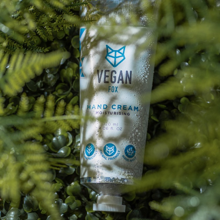 VEGAN FOX - Drėkinantis Rankų Kremas su Avokadų Aliejumi, 120ml