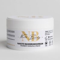 NURME - North Beauty - aksominis skutimosi kremas jautriai odai, 200ml